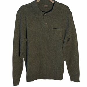 J. Crew 100% Lambs Wool Sweater
